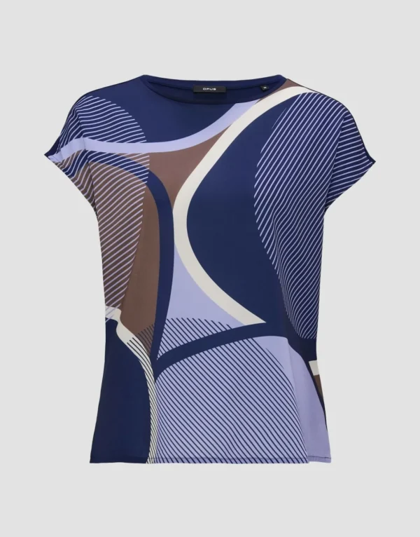 Frau someday Fashion Shirts>Shirt Met Print Sadoli Print