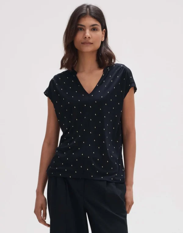 Frau someday Fashion Shirts>Shirt Met Print Sandi Dotsy