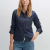 Frau someday Fashion Blouses>Spijkerblouse Famalia