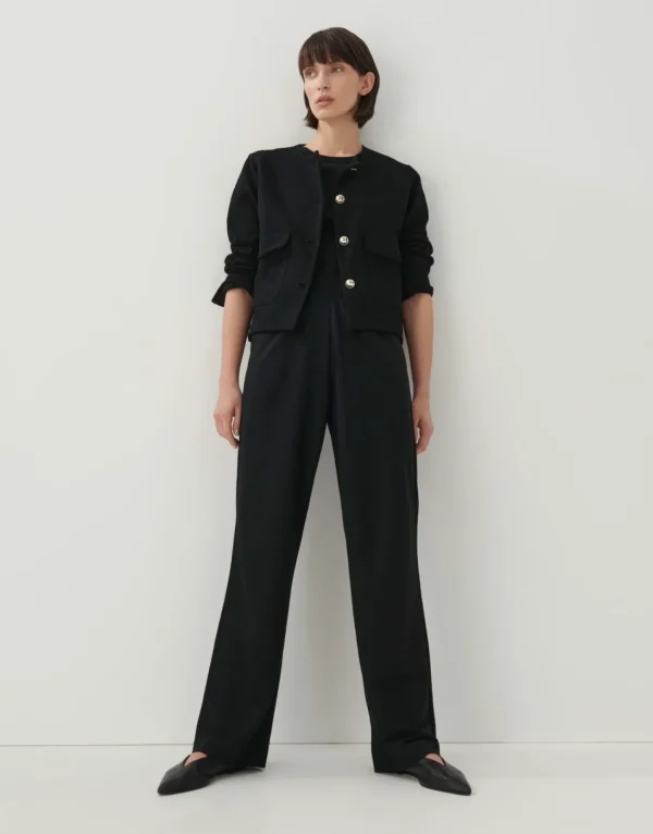 Frau someday Fashion Broeken>Stoffen Broek Cecoast