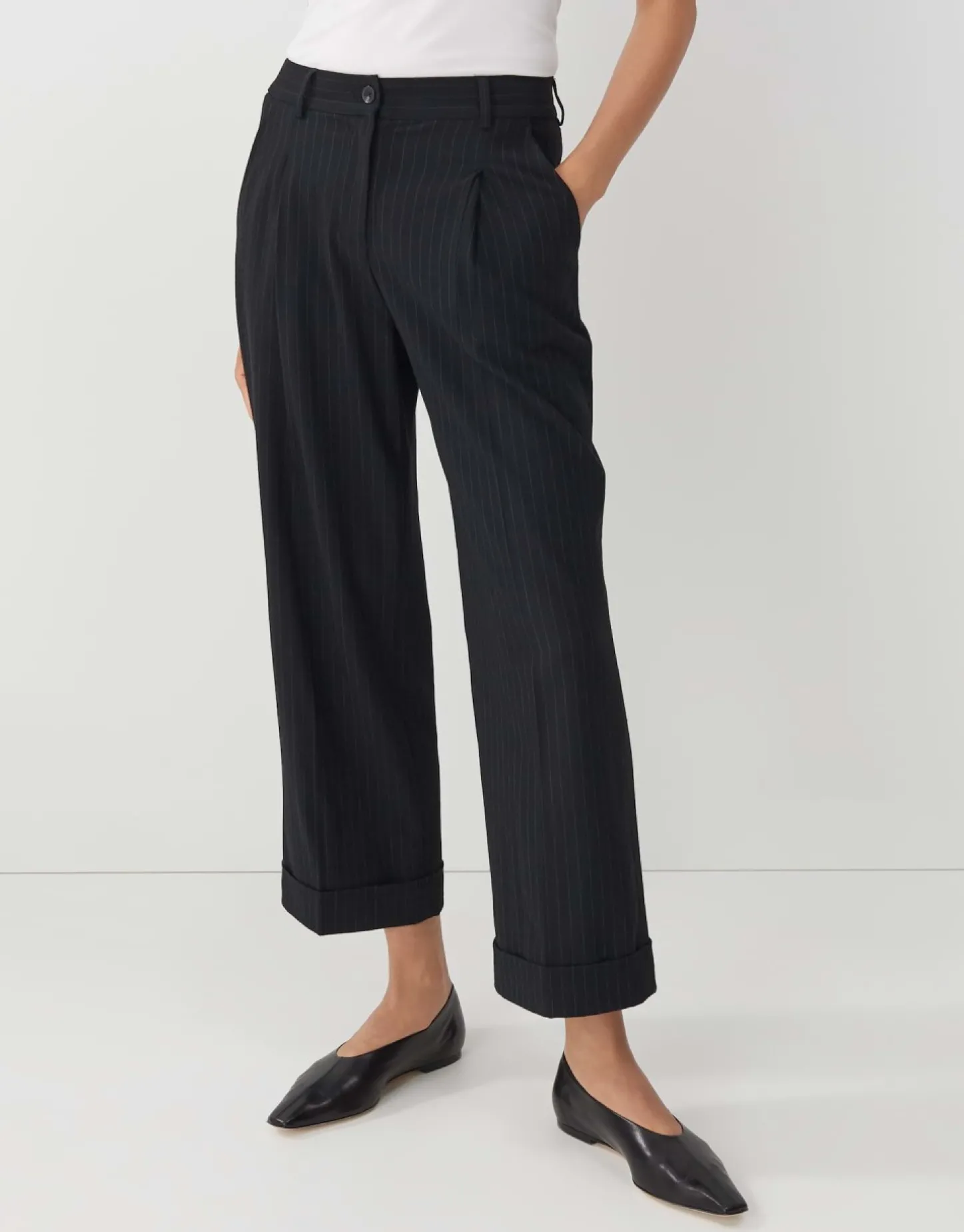 stoffen_broek_cisilia_str_0.webp Frau someday Fashion Broeken>Stoffen Broek Cisilia Stripe