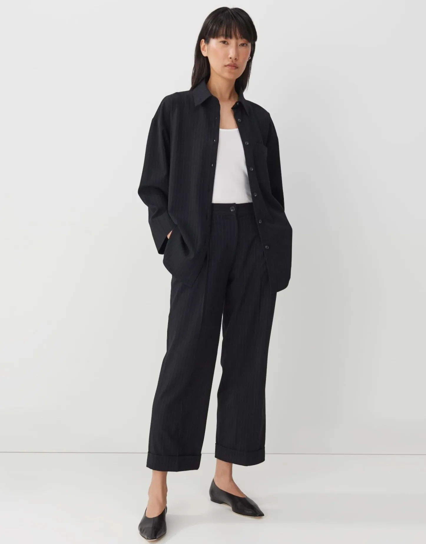 stoffen_broek_cisilia_str_5.webp Frau someday Fashion Broeken>Stoffen Broek Cisilia Stripe