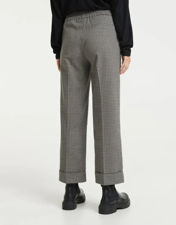 Frau someday Fashion Broeken>Stoffen Broek Maikito Check