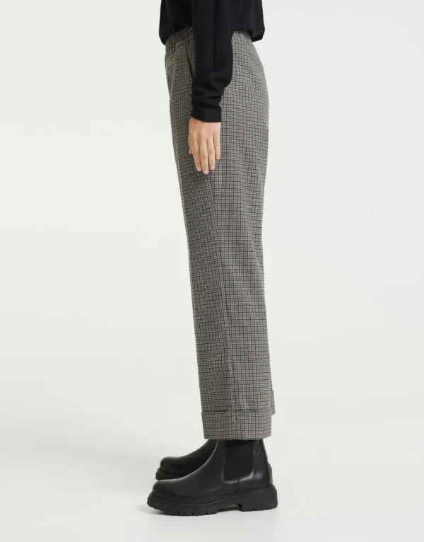 Frau someday Fashion Broeken>Stoffen Broek Maikito Check