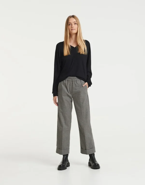 Frau someday Fashion Broeken>Stoffen Broek Maikito Check