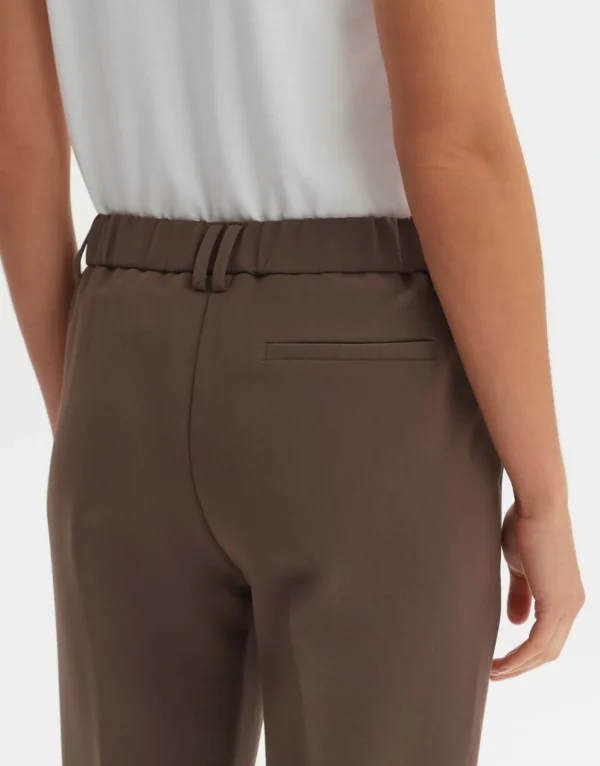 Frau someday Fashion Broeken>Stoffen Broek Miriki Detail