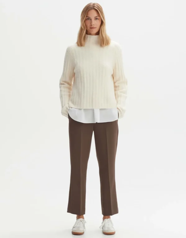 Frau someday Fashion Broeken>Stoffen Broek Miriki Detail