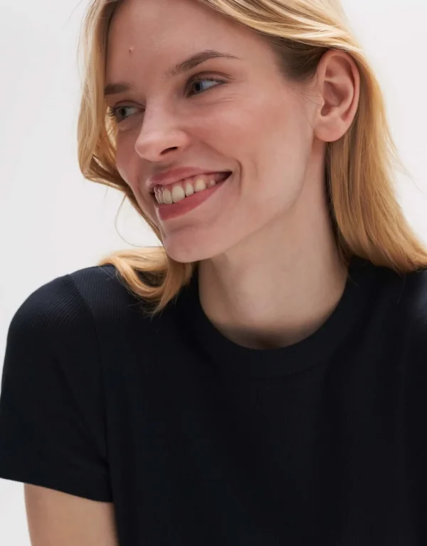 Frau someday Fashion Shirts>T-Shirt Samuna