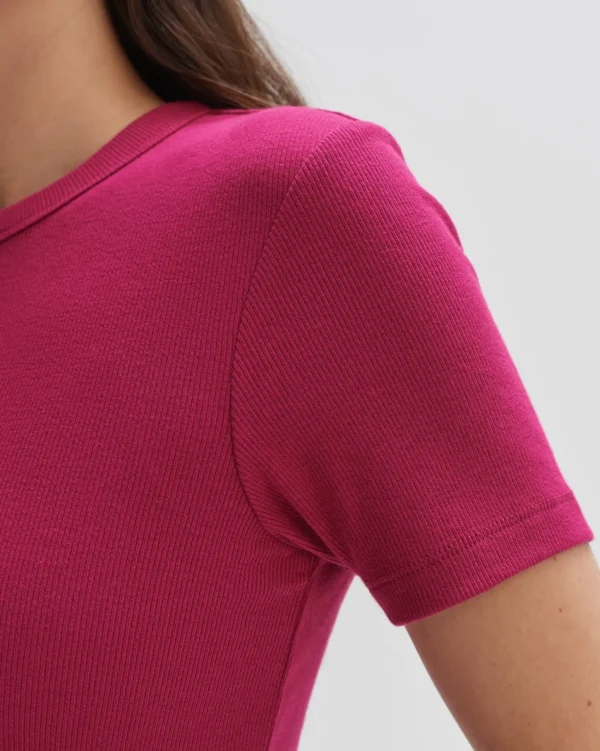 Frau someday Fashion Shirts>T-Shirt Samuna