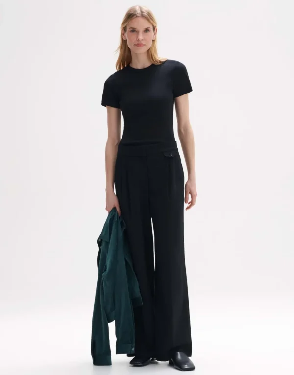 Frau someday Fashion Shirts>T-Shirt Samuna