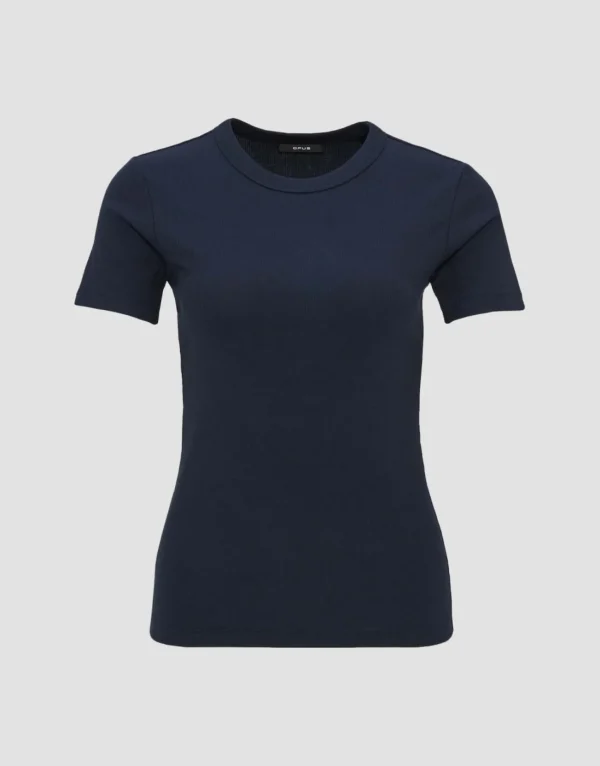 Frau someday Fashion Shirts>T-Shirt Samuna