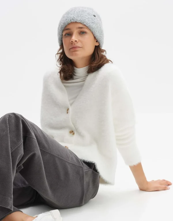 Frau someday Fashion Gebreide Items>Vest Dicozy