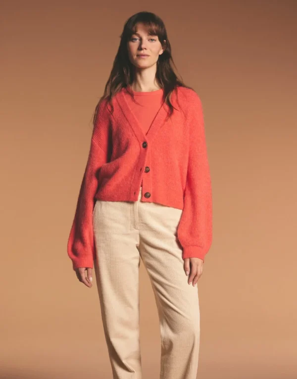 Frau someday Fashion Gebreide Items>Vest Dimunu