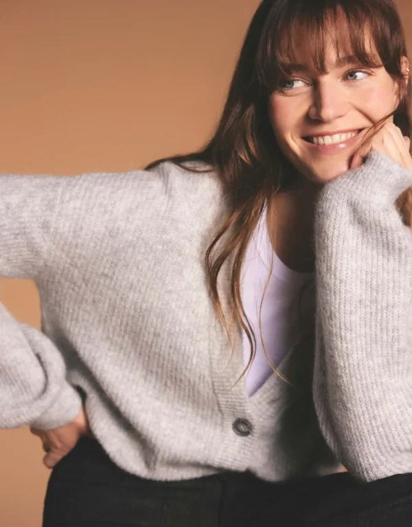 Frau someday Fashion Gebreide Items>Vest Dimunu