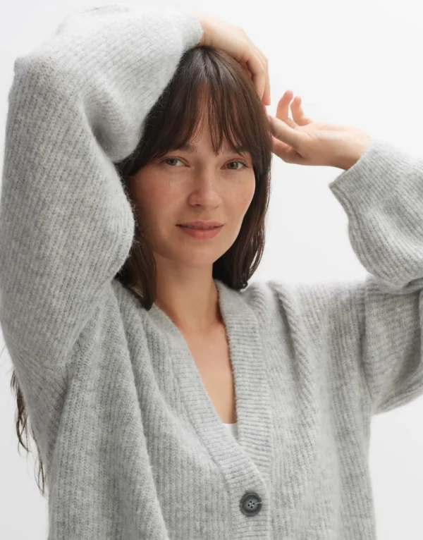 Frau someday Fashion Gebreide Items>Vest Dimunu