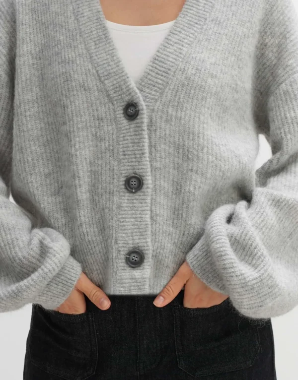 Frau someday Fashion Gebreide Items>Vest Dimunu