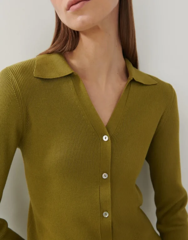 Frau someday Fashion Gebreide Items>Vest Tanaya