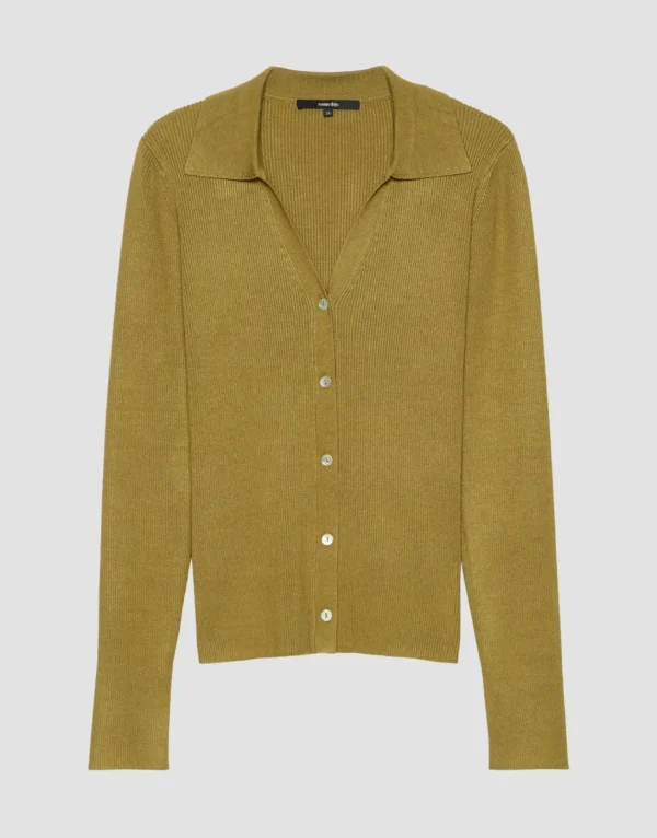 Frau someday Fashion Gebreide Items>Vest Tanaya