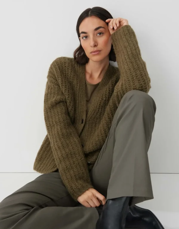 Frau someday Fashion Gebreide Items>Vest Tiamie