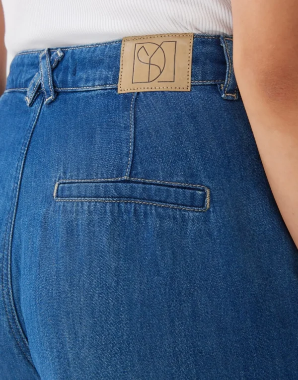 Frau someday Fashion Jeans>Wide Jeans Celen