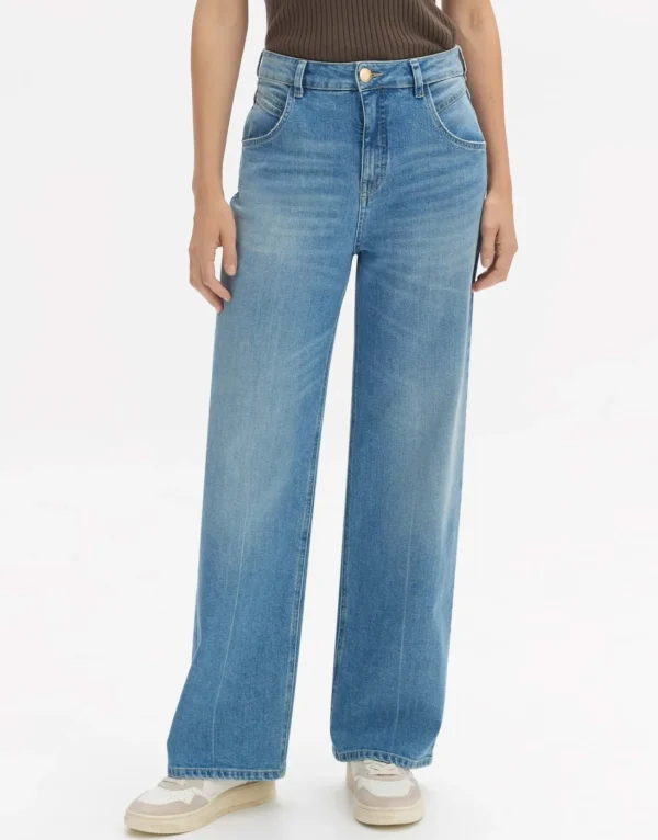 Frau someday Fashion Jeans>Wide Jeans Miberta