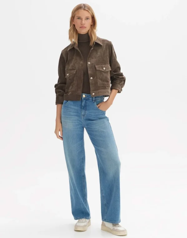Frau someday Fashion Jeans>Wide Jeans Miberta