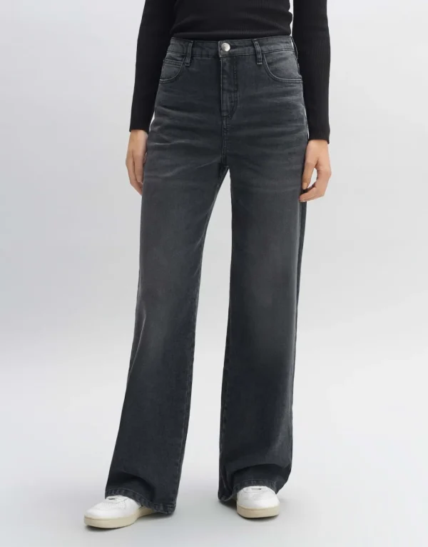 Frau someday Fashion Jeans>Wide Jeans Mivy Grey