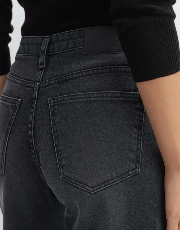 Frau someday Fashion Jeans>Wide Jeans Mivy Grey