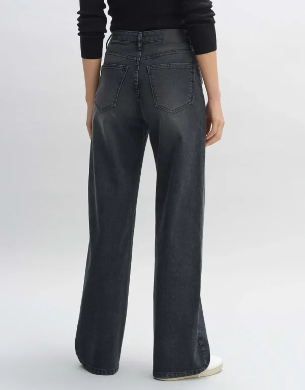 Frau someday Fashion Jeans>Wide Jeans Mivy Grey
