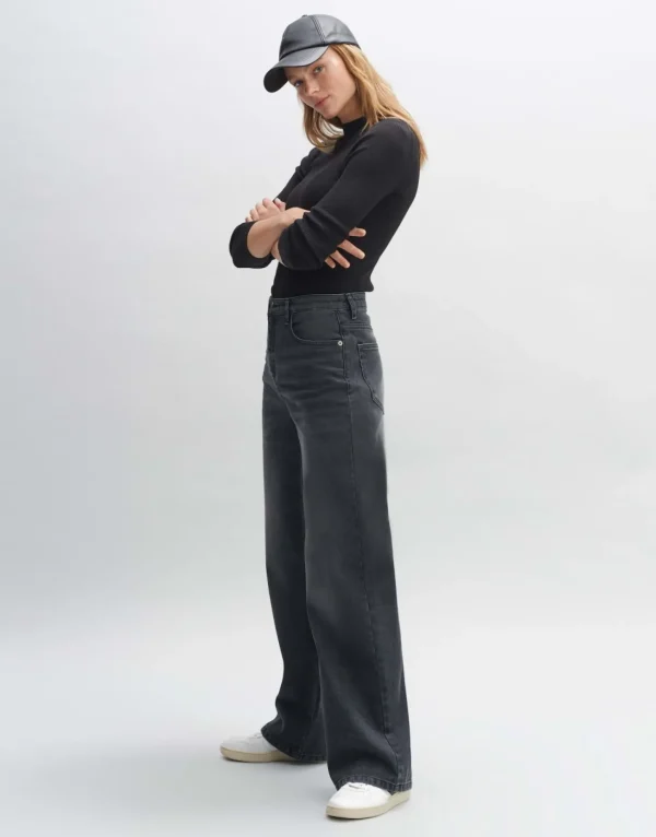 Frau someday Fashion Jeans>Wide Jeans Mivy Grey