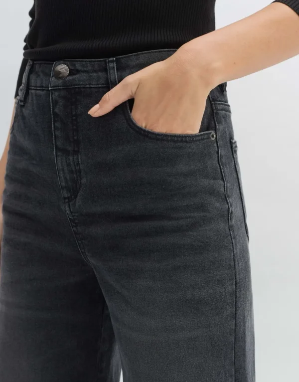 Frau someday Fashion Jeans>Wide Jeans Mivy Grey
