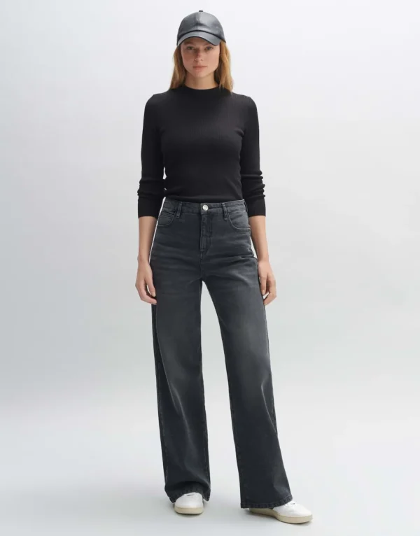 Frau someday Fashion Jeans>Wide Jeans Mivy Grey