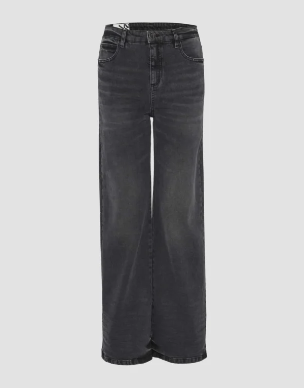 Frau someday Fashion Jeans>Wide Jeans Mivy Grey