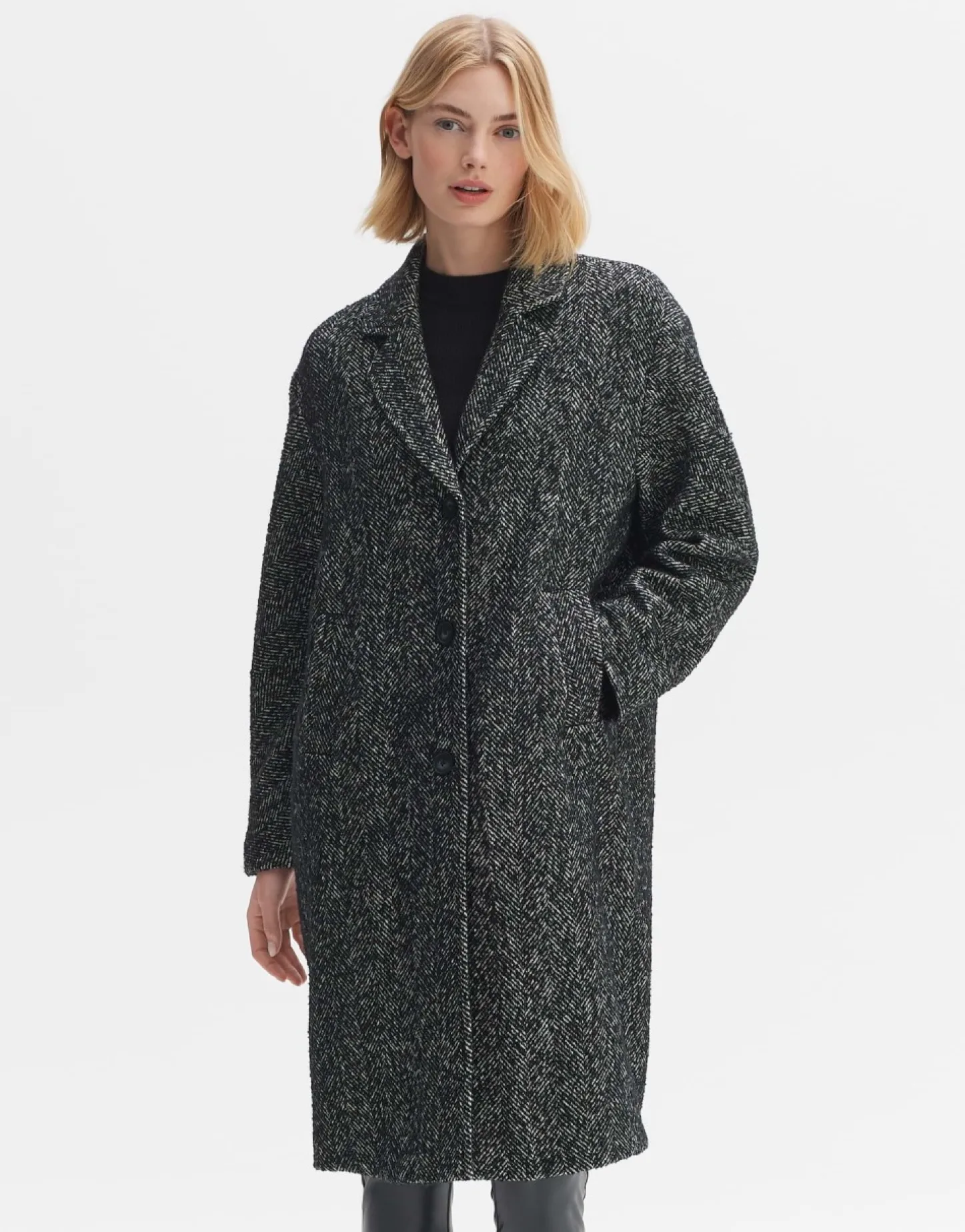 wollen_mantel_hajoki_1.webp Frau someday Fashion Outdoor>Wollen Mantel Hajoki